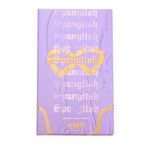 Alamar Cosmetics:Spanglish Pressed Pigment Palette